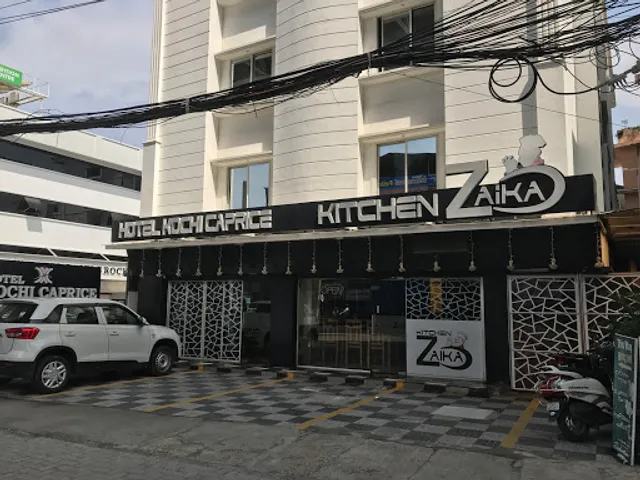 Kitchen Zaika restaurant