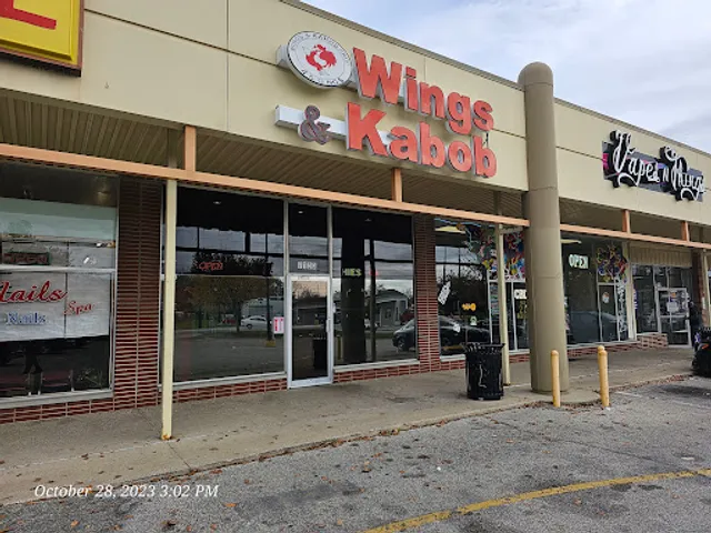 Wings & Kabob
