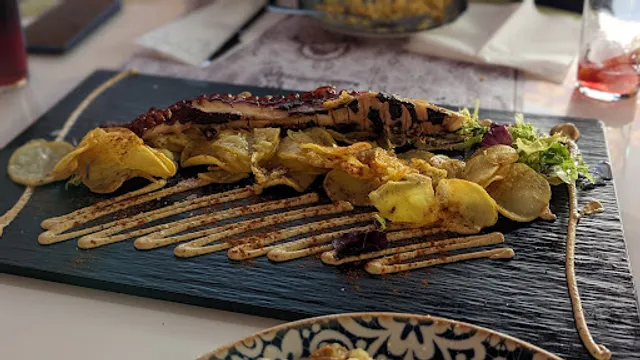 La Abuela Pepa.Restaurante