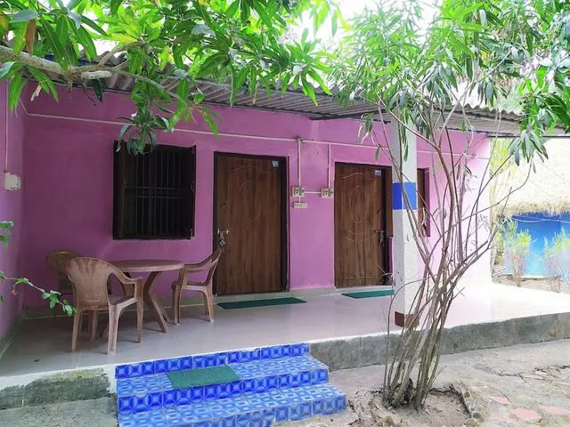 Estuarine village resort