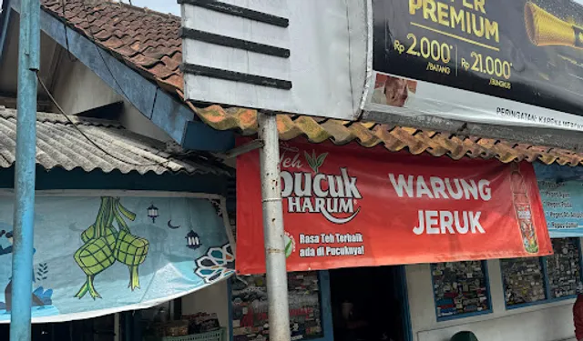 Warung Jeruk Sundanese Restaurant