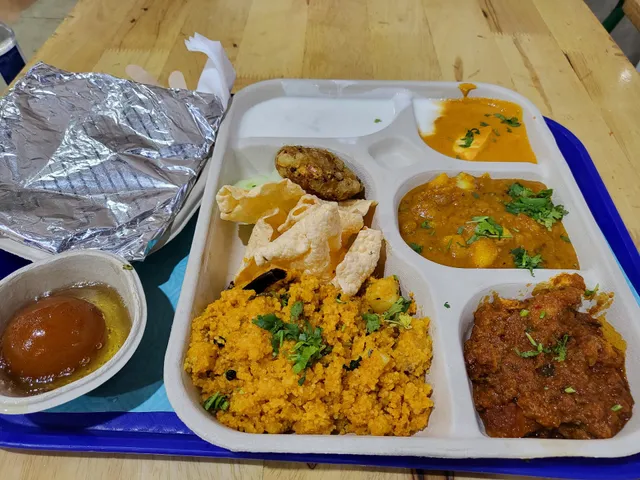 Navratri Special Aaloo chat / Fruit chat, post office road Tilak Nagar, Between Singla's and Park