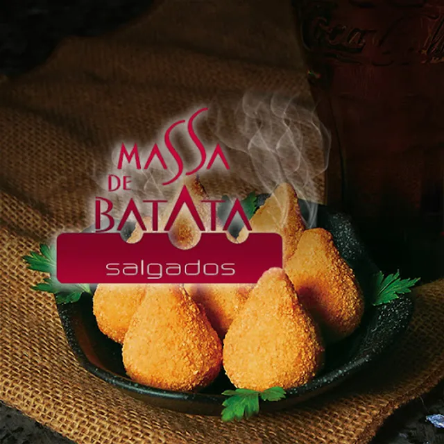 Massa de Batata - Salgados de Bom Gosto