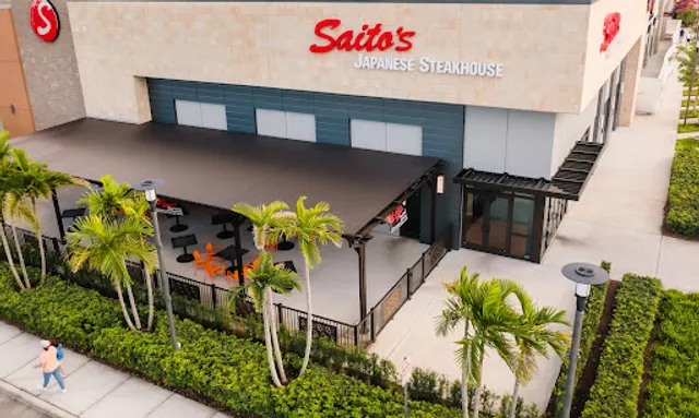 Saito's Japanese Steakhouse in Dania Pointe