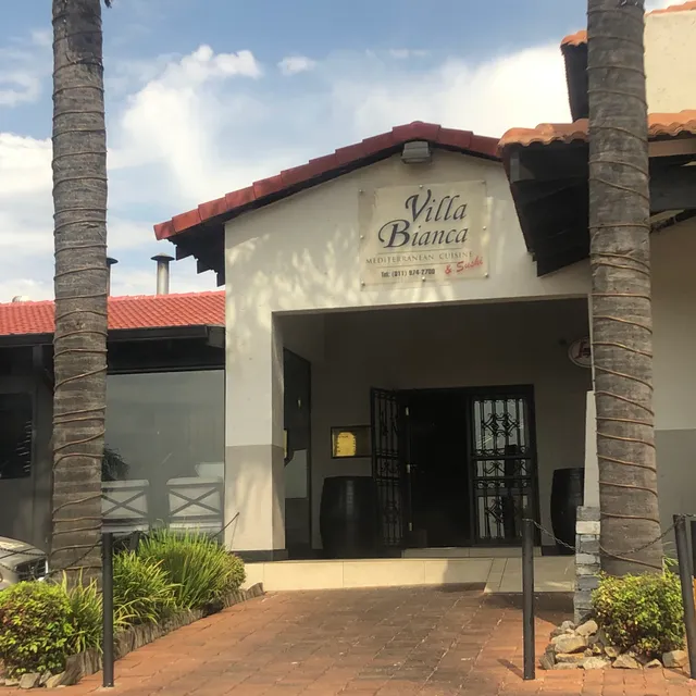 Villa Bianca Mediterranean Cuisine & Sushi
