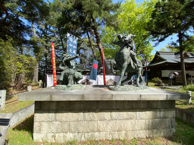 Kawanakajima Old Battlefield