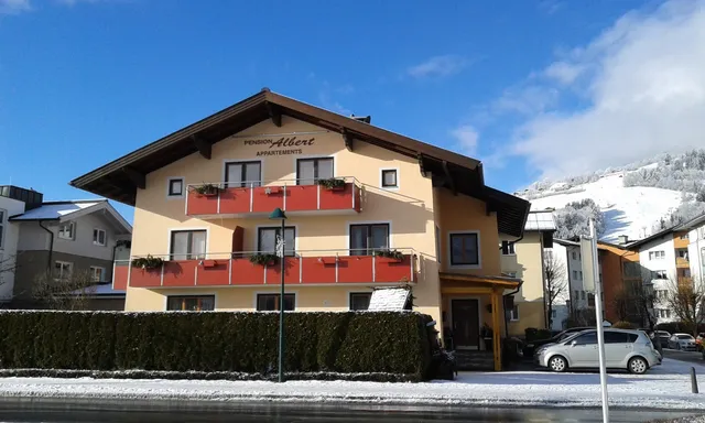 Appartement Pension Albert
