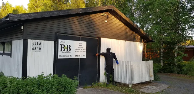 Divers Bed & Breakfast Rannankylä – Basecamp for divers