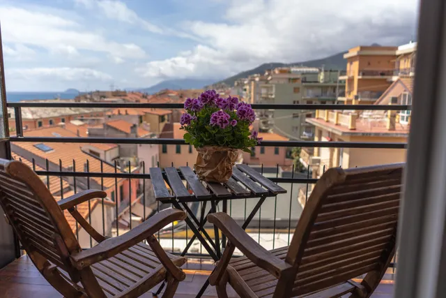 Attico 43: Open Space Fronte Mare