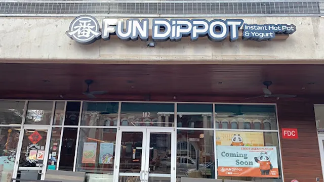 Fun DipPot - Instant Hot Pot/Szechuan Flavor/Dim Sum 麻辣烫/川菜/点心