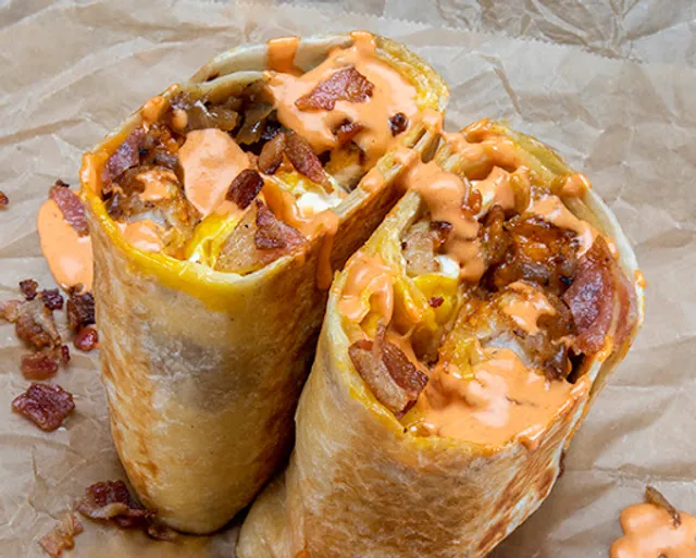 Bad-Ass Breakfast Burritos