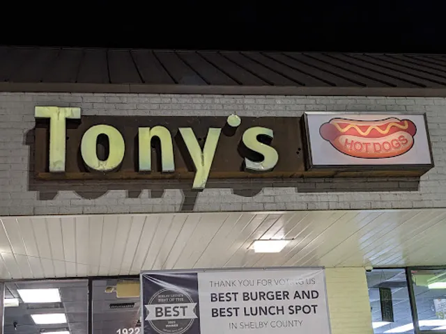 Tony's Hot Dogs