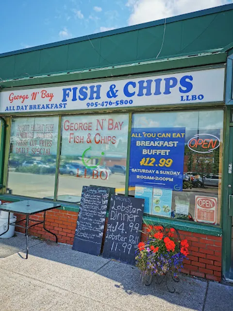 George N Bay Fish & Chips Family Restaurant