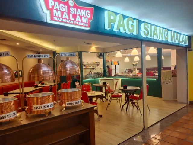 Nasi Padang Pagi Siang Malam, Sudirman