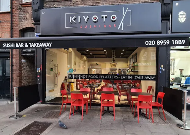 Kiyoto Sushi Mill Hill