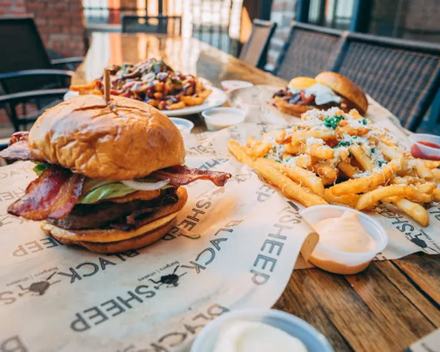 Black Sheep Burgers and Shakes