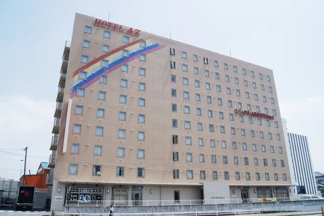 Hotel Az Kumamoto Inter Goryo
