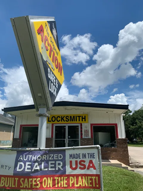 A-1 Action Safe & Lock