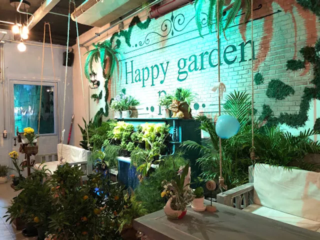 Happy garden Bar