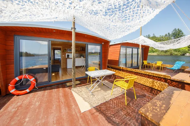 Camping 2 islands - Lake Vassivière