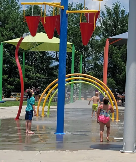 Athens 'Splash Pad' Waterpark & Playground