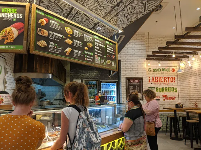Mad Mex Sydney International Airport T1