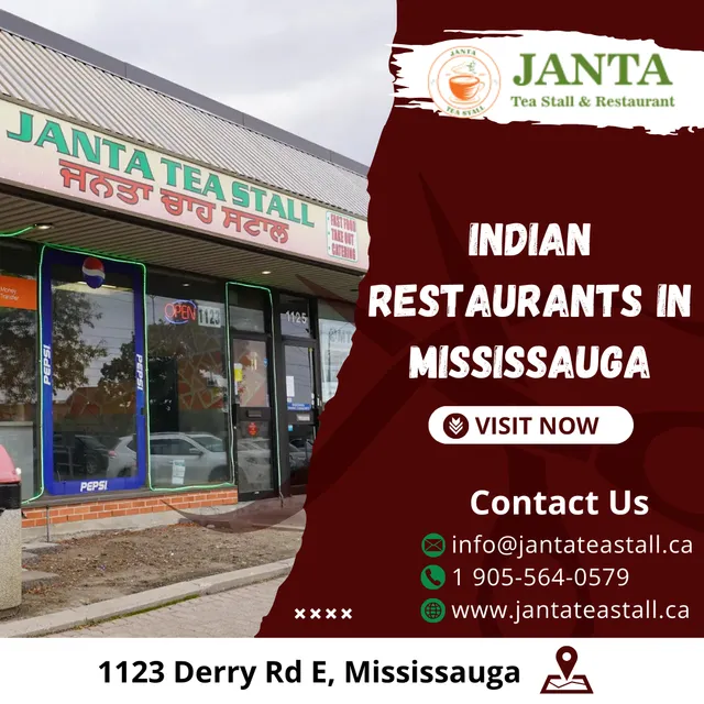 Janta Tea Stall & Restaurant - Best Indian Punjabi Restaurant in Mississauga