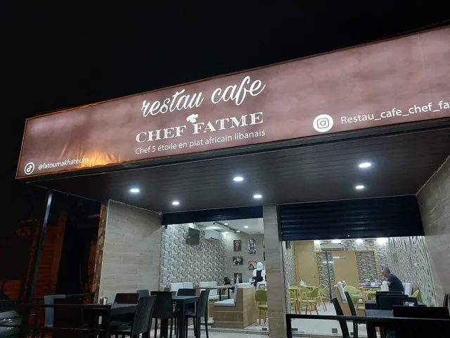 Resto café chef fatima