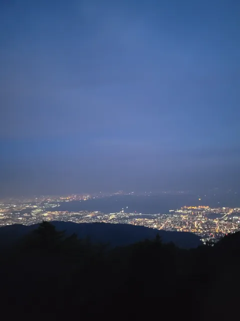 見晴らしのテラス