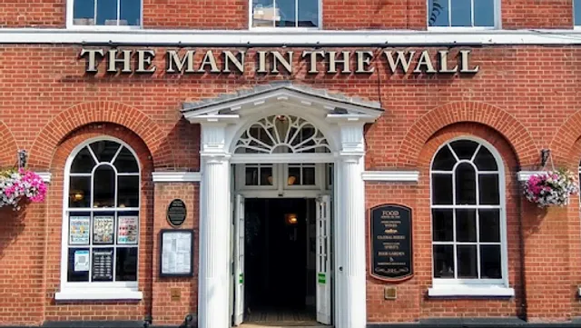 The Man in the Wall - JD Wetherspoons