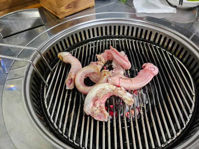 자갈치산꼼장어