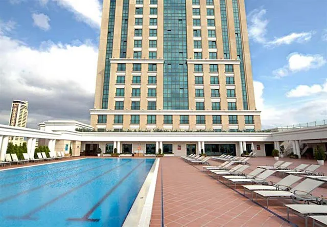 Istanbul Marriott Hotel Asia