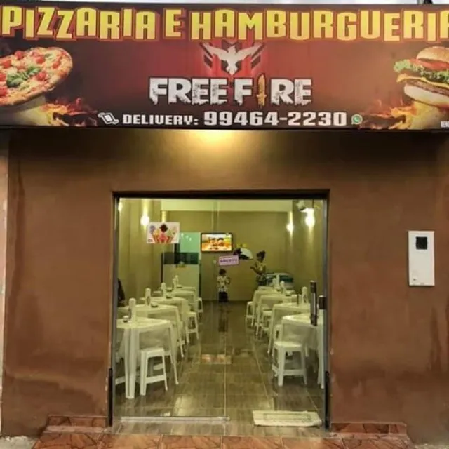 Pizzaria e Hamburgueria