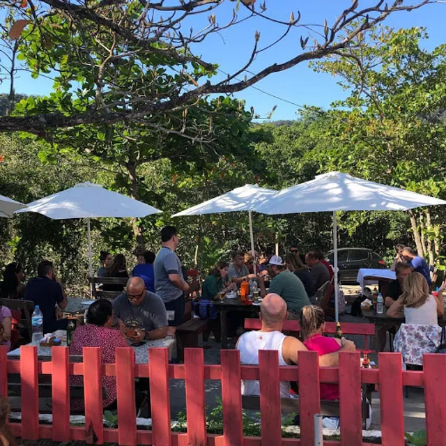 Restaurante Aquarios - Peixe na brasa e frutos do mar em Barra de Guaratiba.