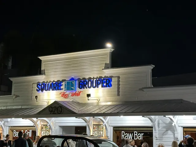 Square Grouper Key West