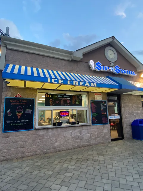 Sip 'N Swirl Homemade Ice Cream