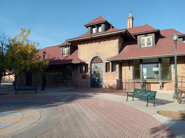 The Caldwell Train Depot