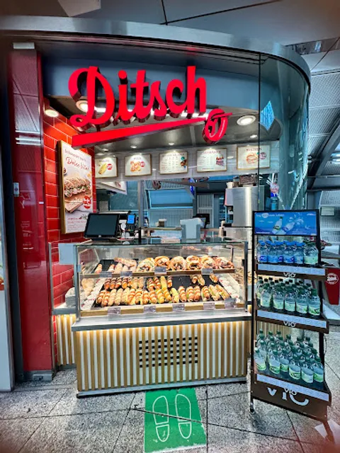 Ditsch Frankfurt Flughafen Terminal 1