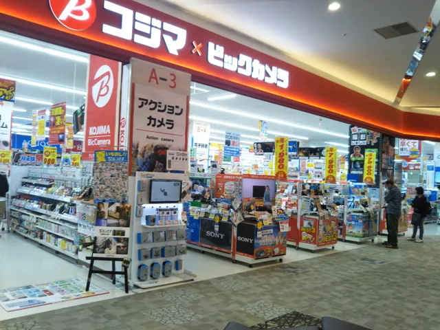 コジマ×ビックカメラ イオンモール名取店