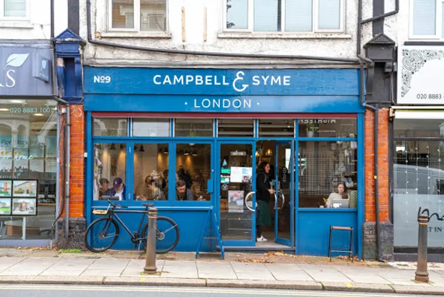 Campbell & Syme Coffee Roasters Cafe