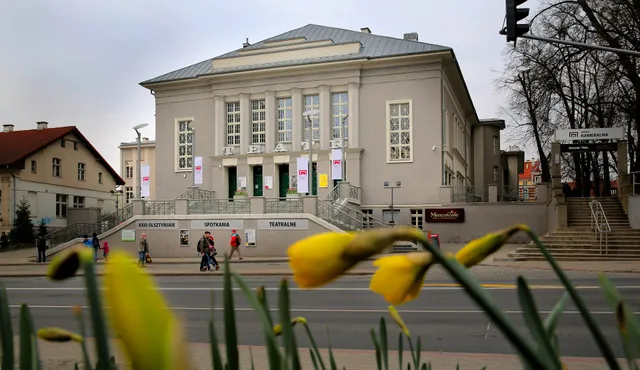 Stefan Jaracz Theater in Olsztyn