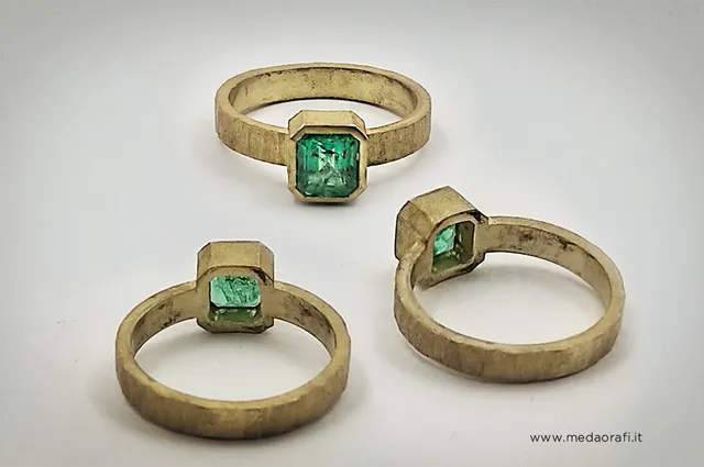 Laboratorio Orafo Meda Orafi 1916 - Anelli, Fedi e Solitari di fidanzamento, Gioielli artigianali - SOLO SU APPUNTAMENTO