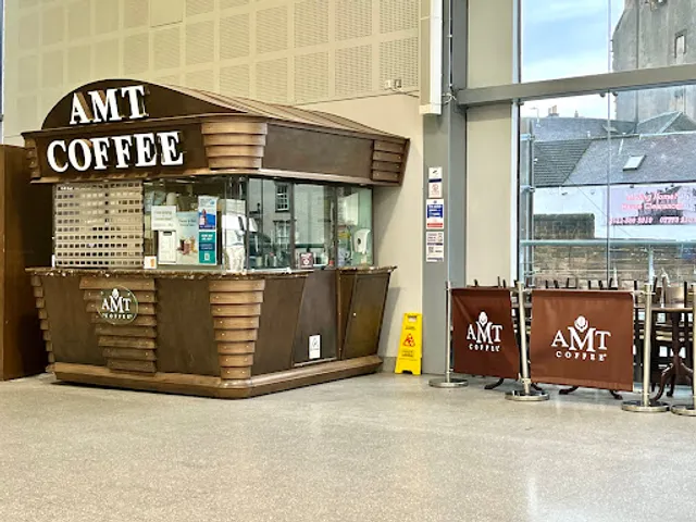 AMT Coffee, Edinburgh Haymarket
