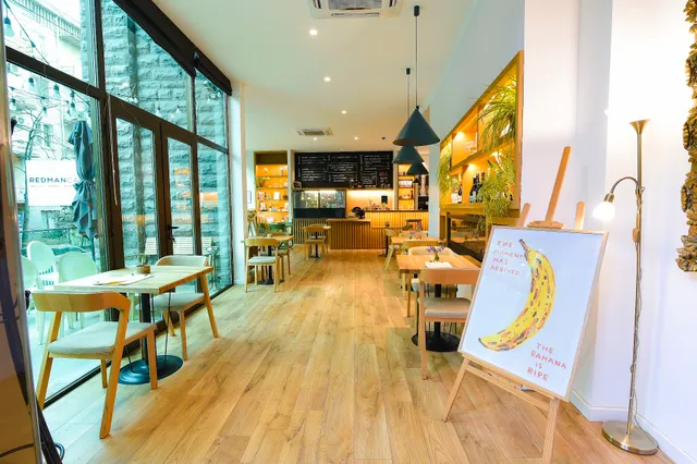 Red Man Cafe & Concept Store Tbilisi