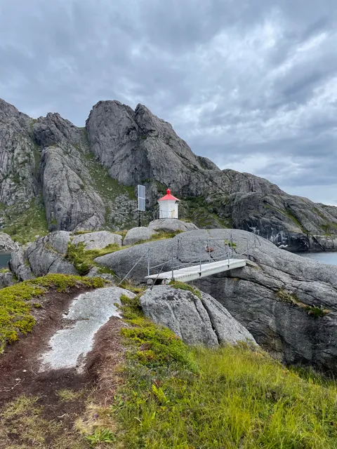Nusfjord Lighthouse