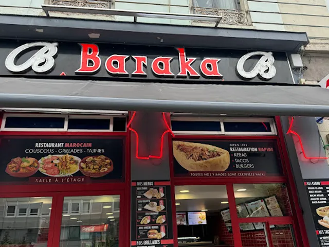 Restaurant Baraka Villeurbanne