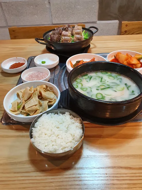 예천동개성보쌈