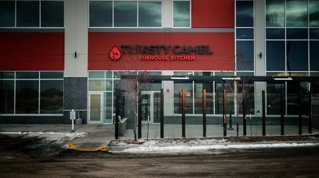 Thirsty Camel Pubhouse Kitchen