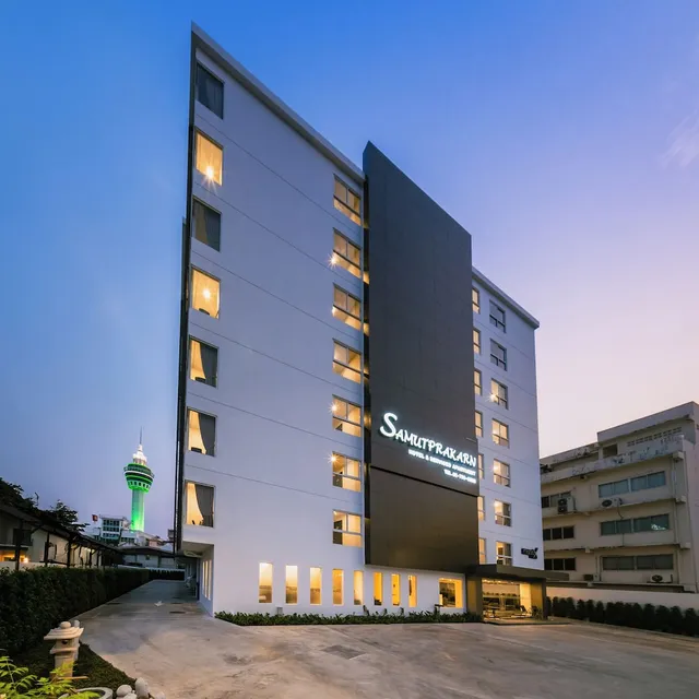 Samutprakarn Hotel & Serviced Apartment - โรงแรมสมุทรปราการ โฮเทล แอนด์ เซอร์วิส อพาร์ทเม้นท์