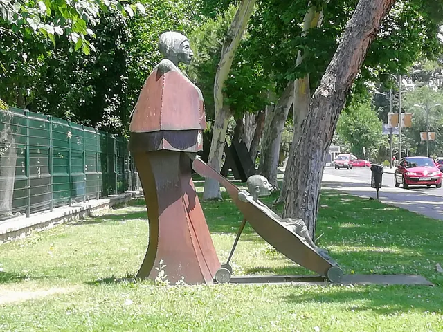 Museo de Escultura al Aire Libre de Alcalá de Henares